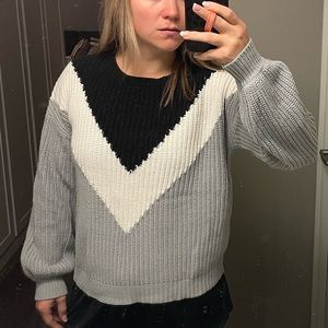 Time and Tru Multi-Colored Sweater